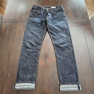 Gustin #185 Japan One Seven Selvedge Jeans Size 33 Slim
